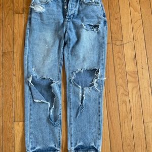 Pacsun Distressed Mom Jean 23